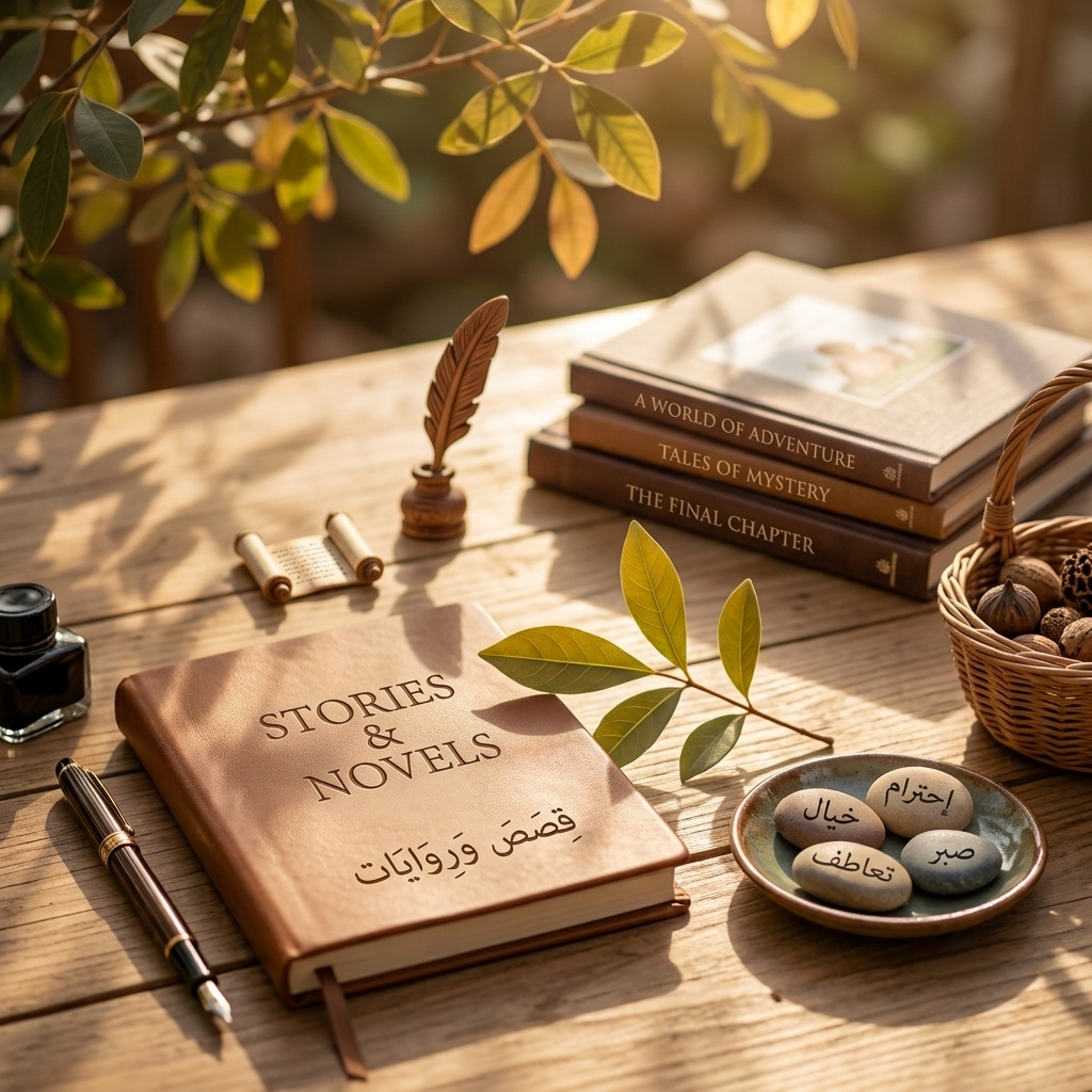قصص وروايات