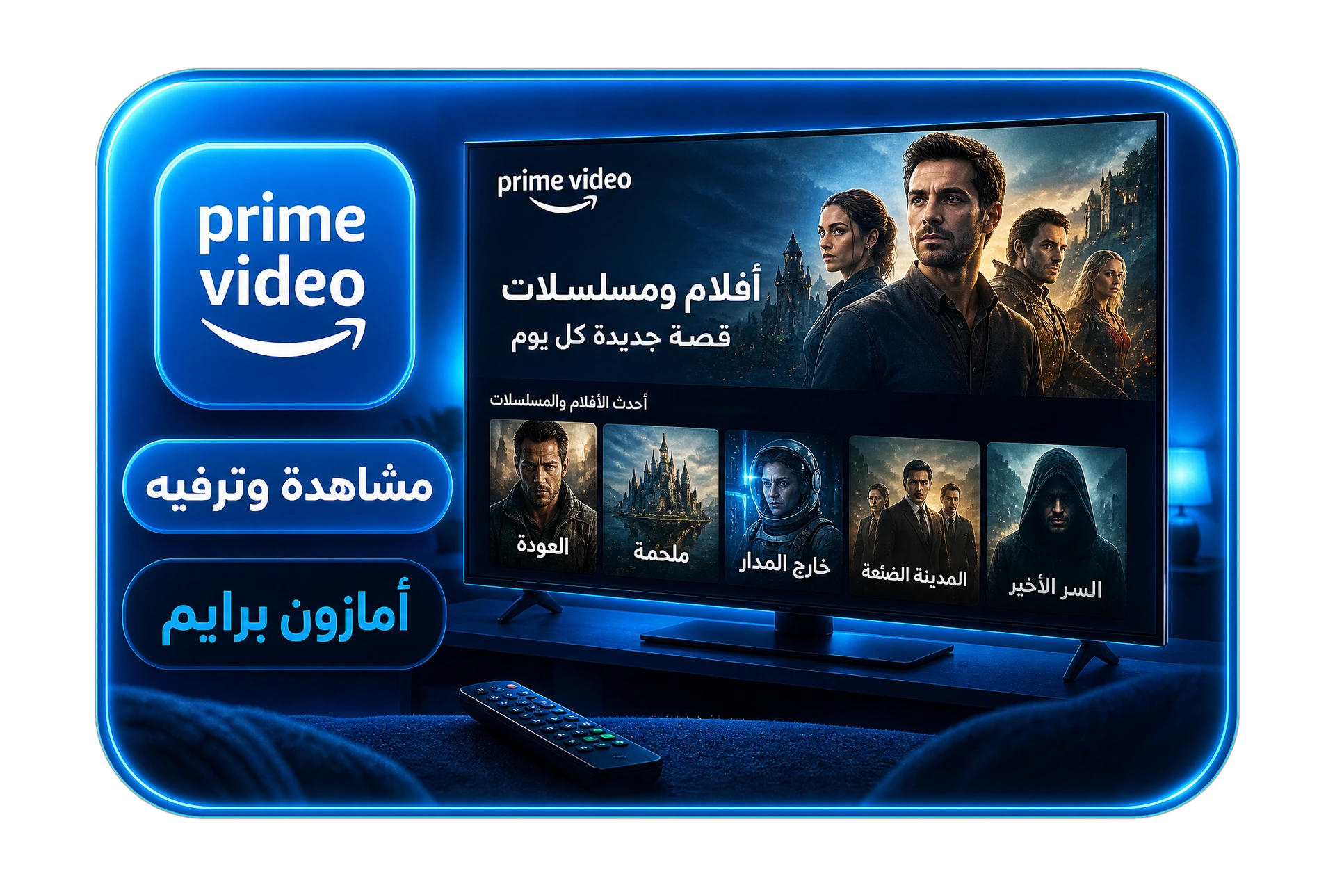 برايم فيديو Prime Video
