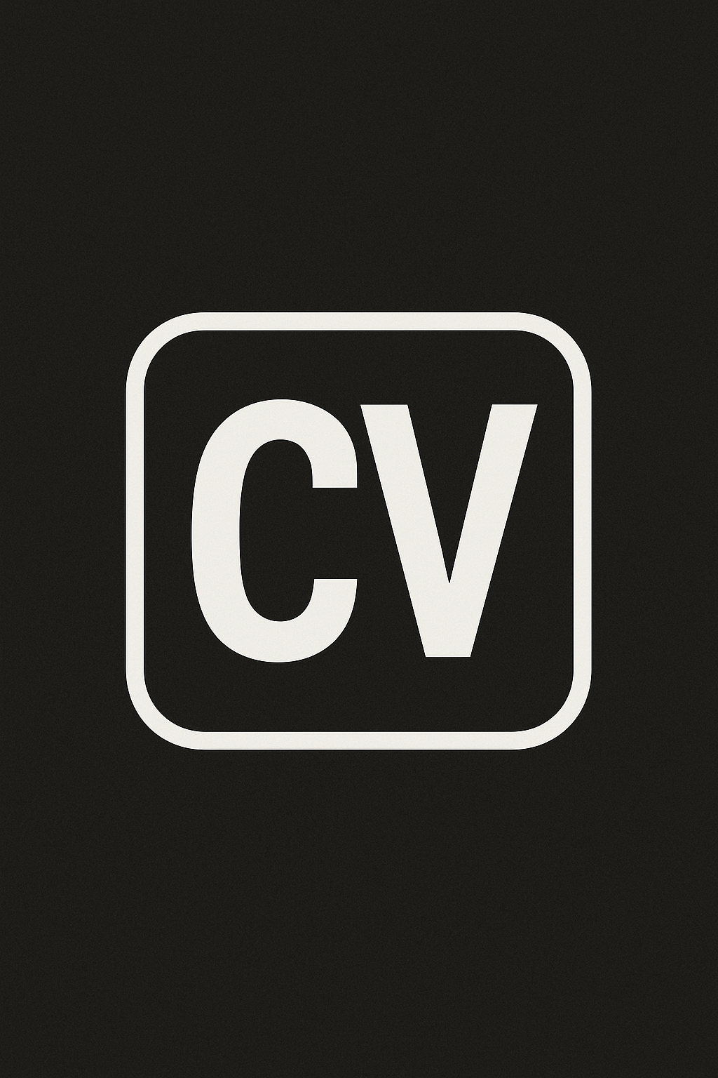 السيرة الذاتية CV
