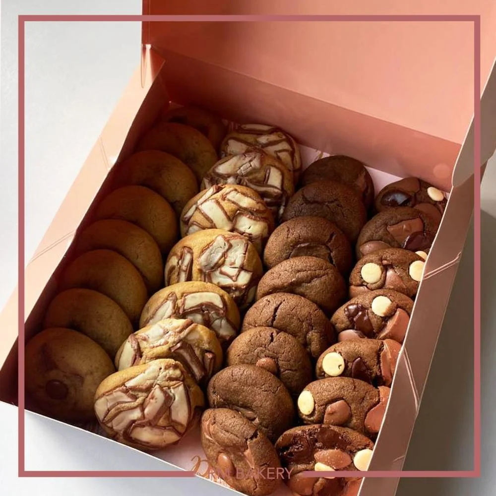 بكج 20 حبه كوكيز مغرقه شوكلت بلجيكي