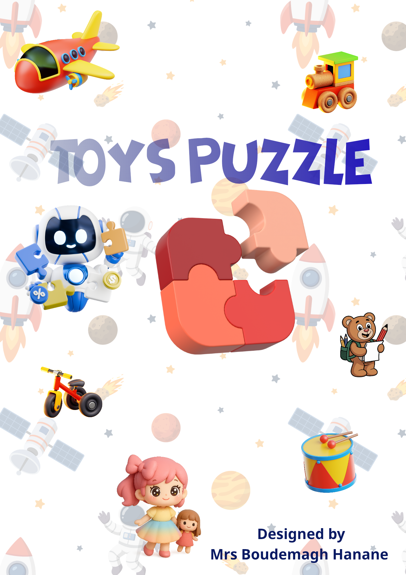 Toys puzzle 
