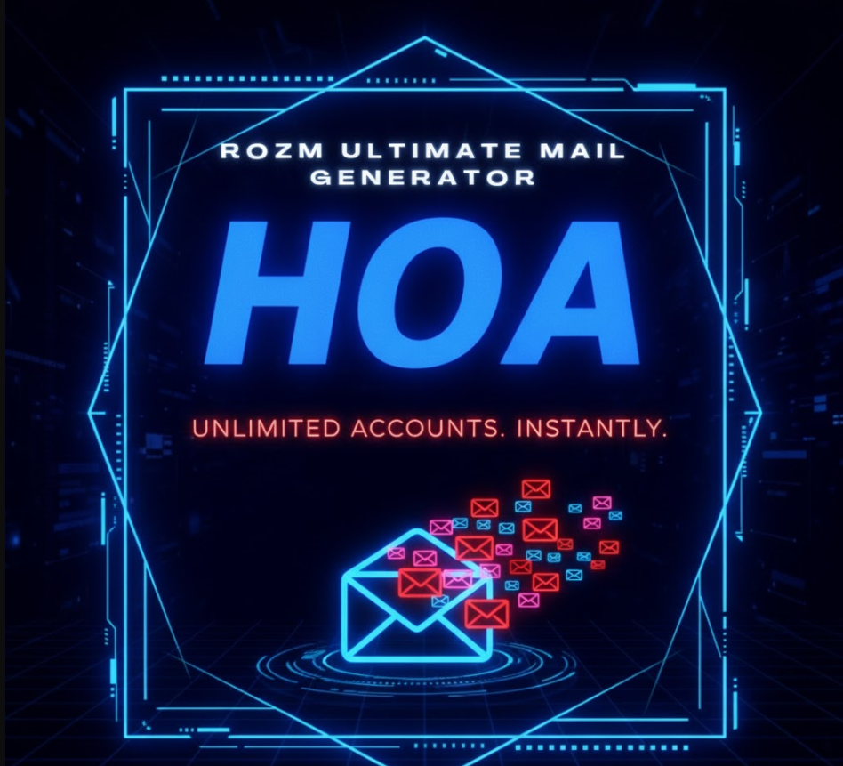 ROZM ULTIMATE MAIL GENERATOR