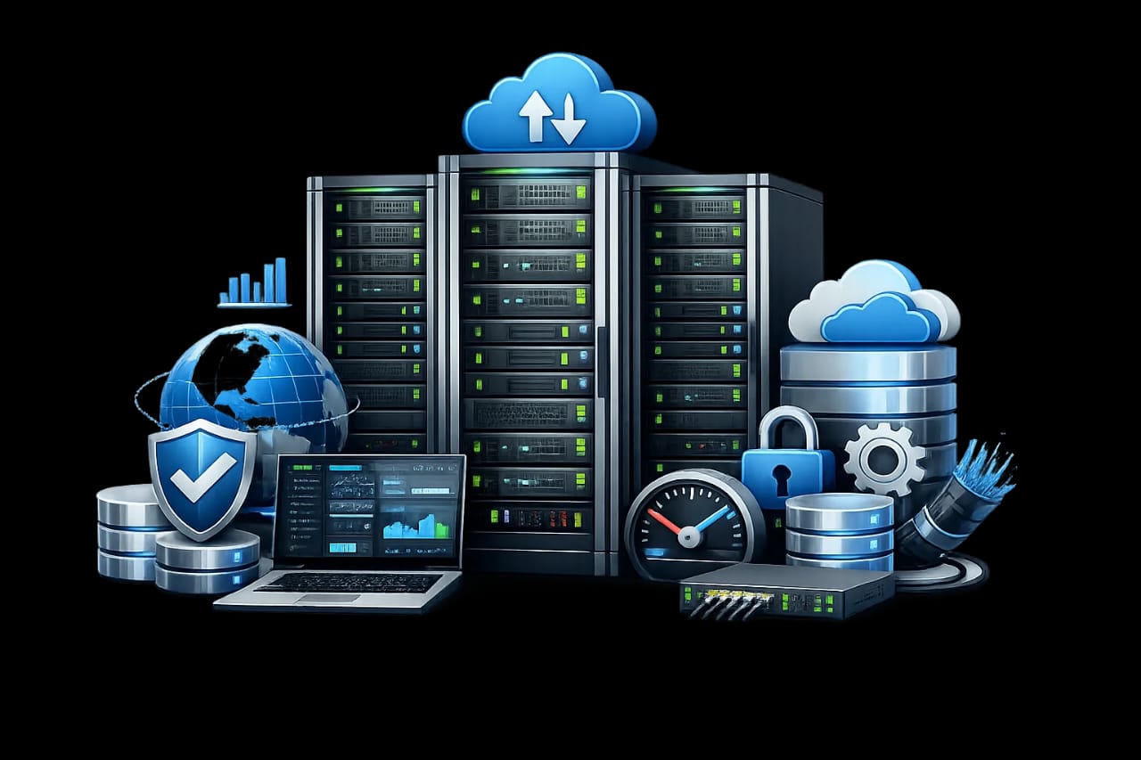 فحص سيرفرات 