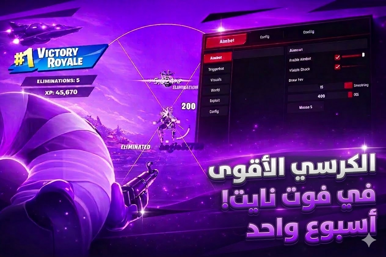 OMAR AIMBOT لمدة اسبوع واحد