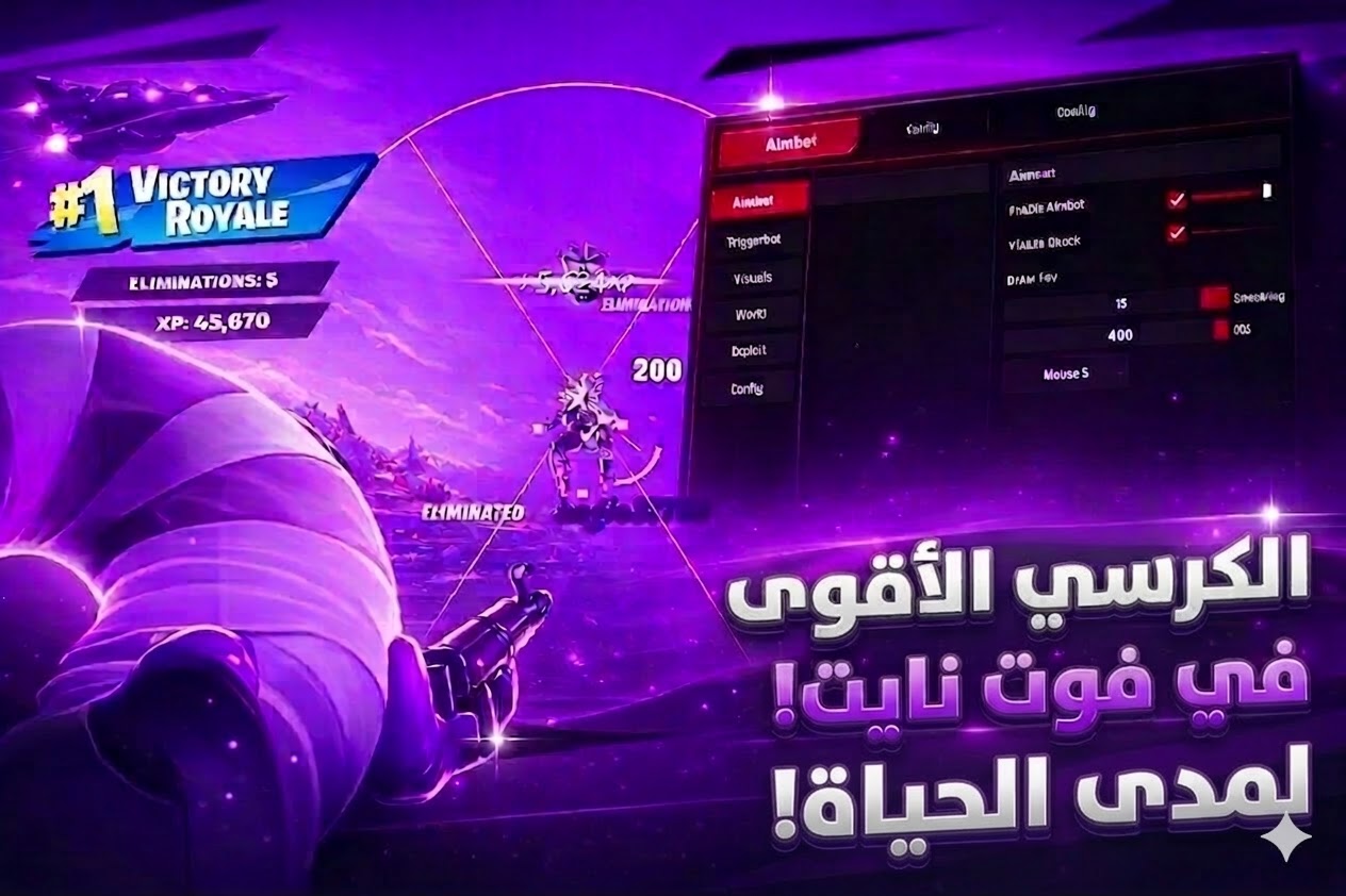 OMAR AIMBOT لمدى الحياة لايف تايم