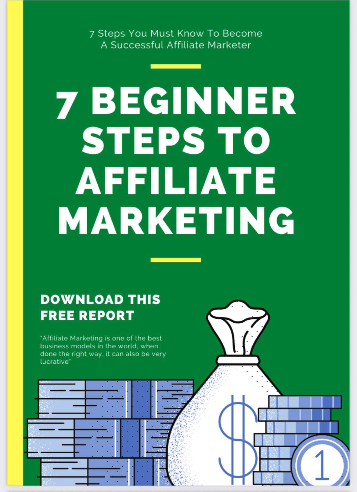 Affiliate marketing basics  اساسيات البيع بالعمولة