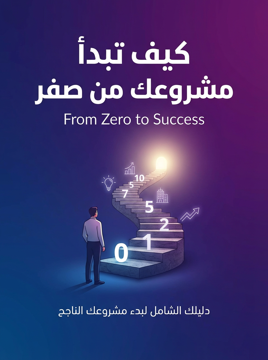 كيف تبدا مشروعك من صفر 