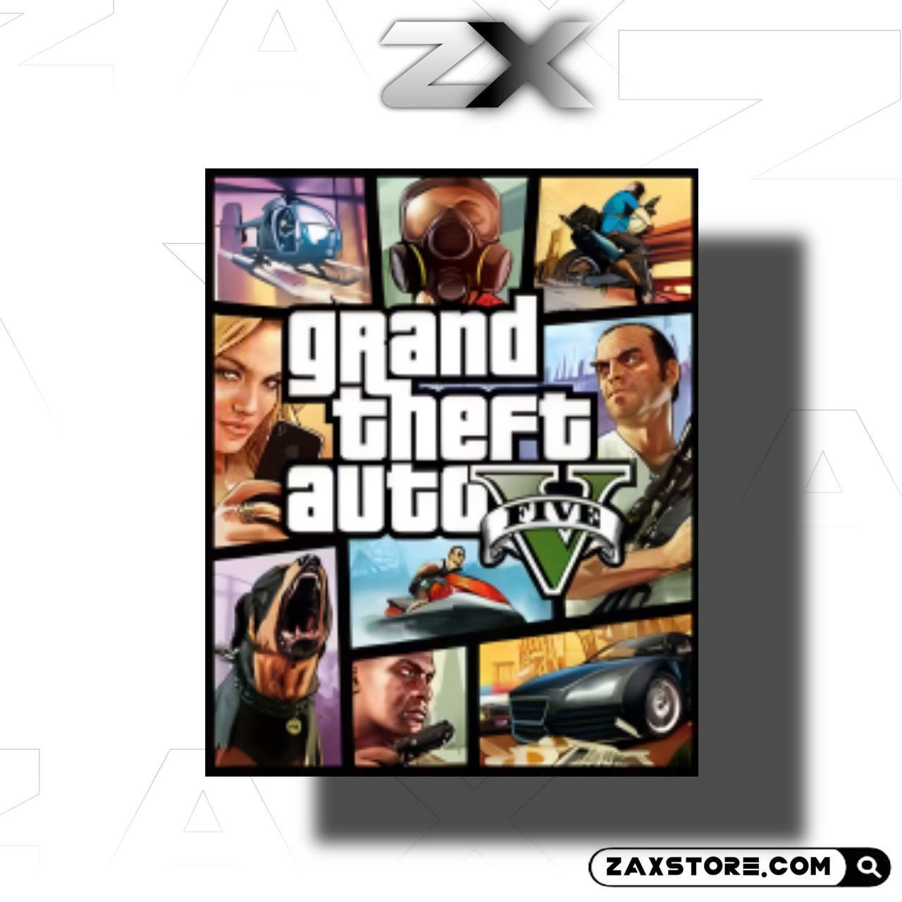 قراند (pc) حساب