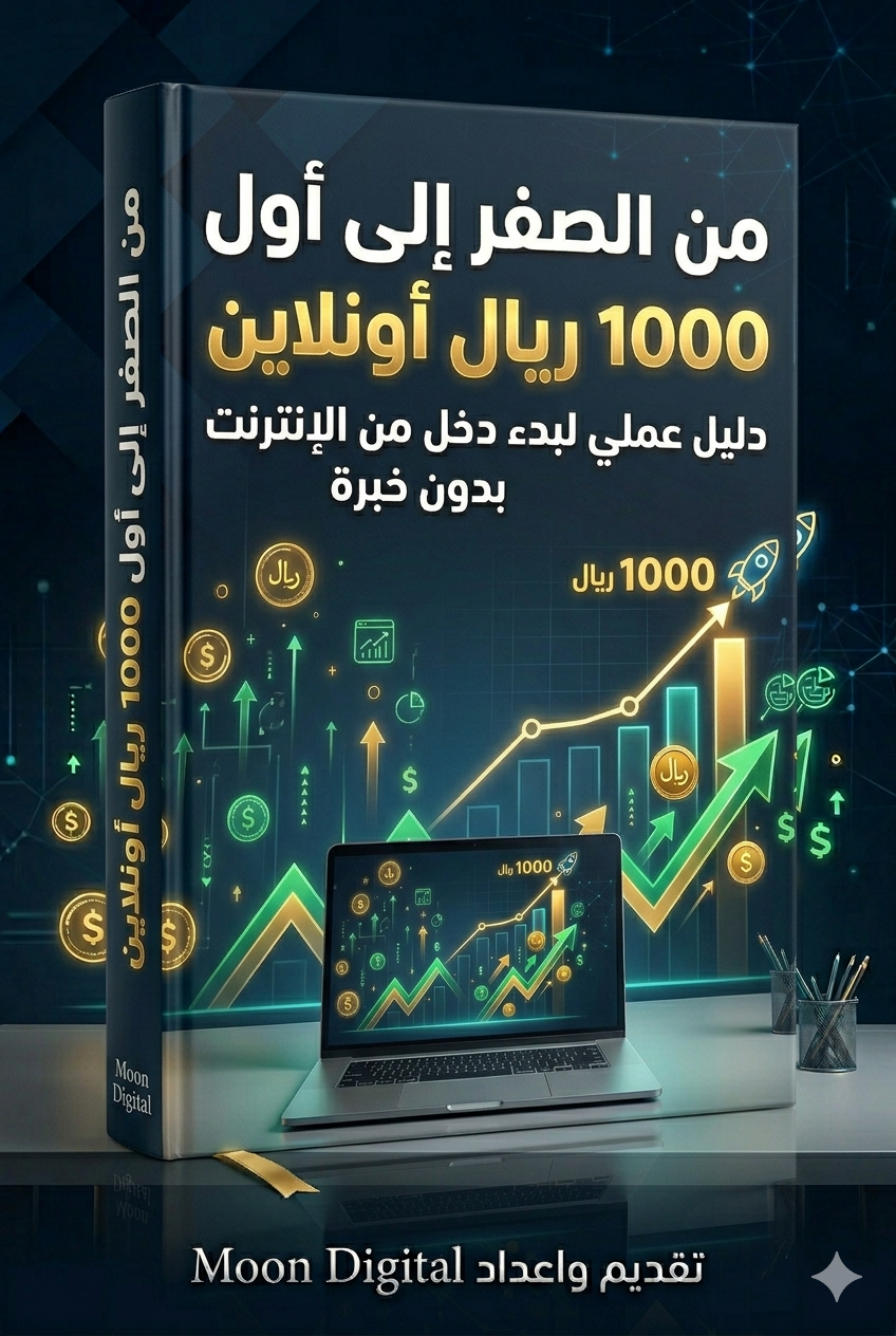 من الصفر لأول 1000 ريال