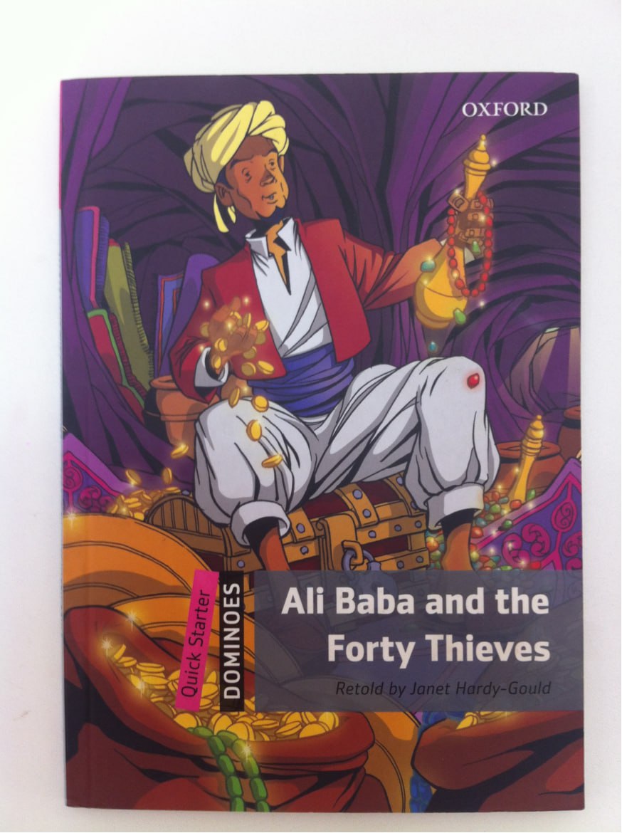 قصة Ali Baba and the Forty Thieves