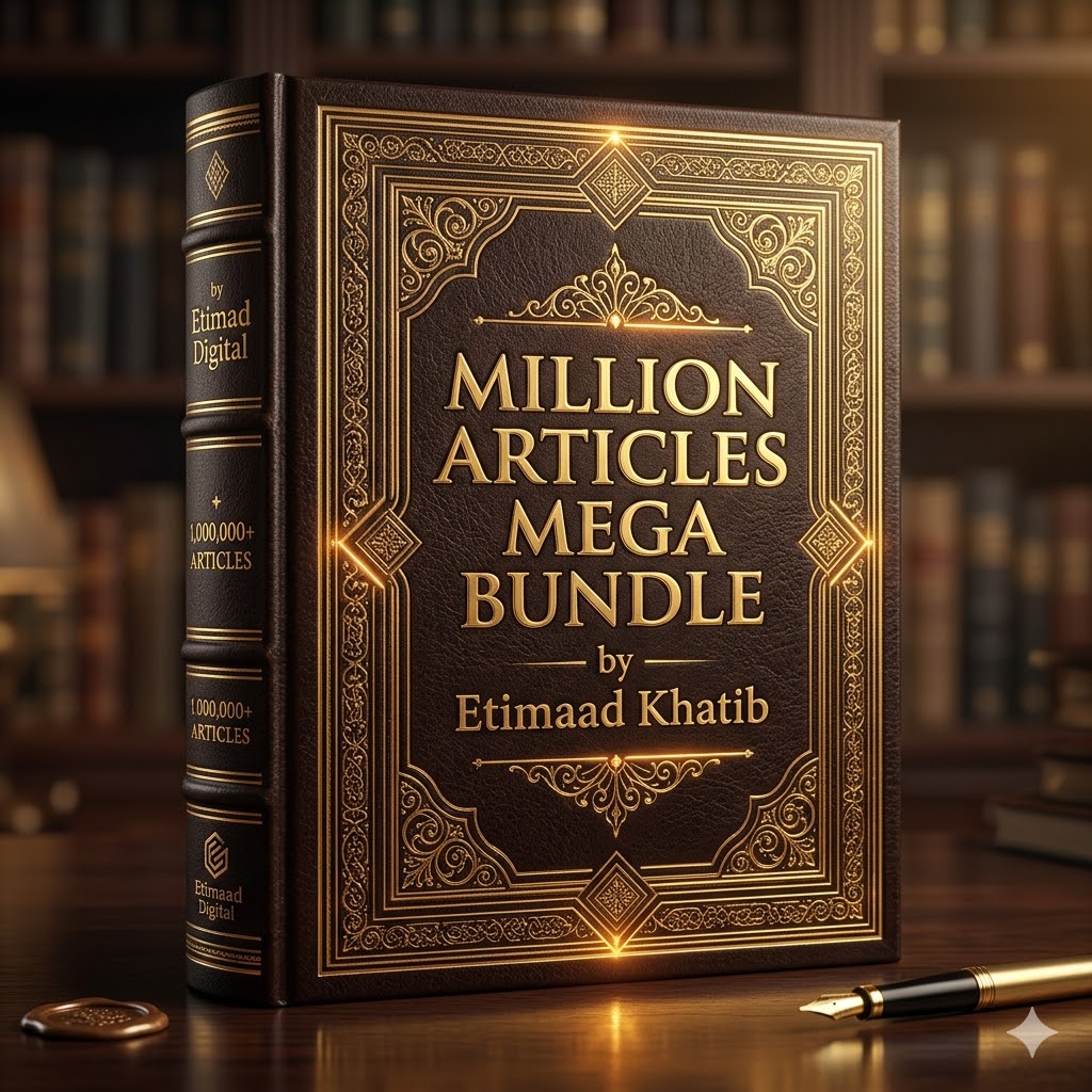 Million Articles Mega Bundle