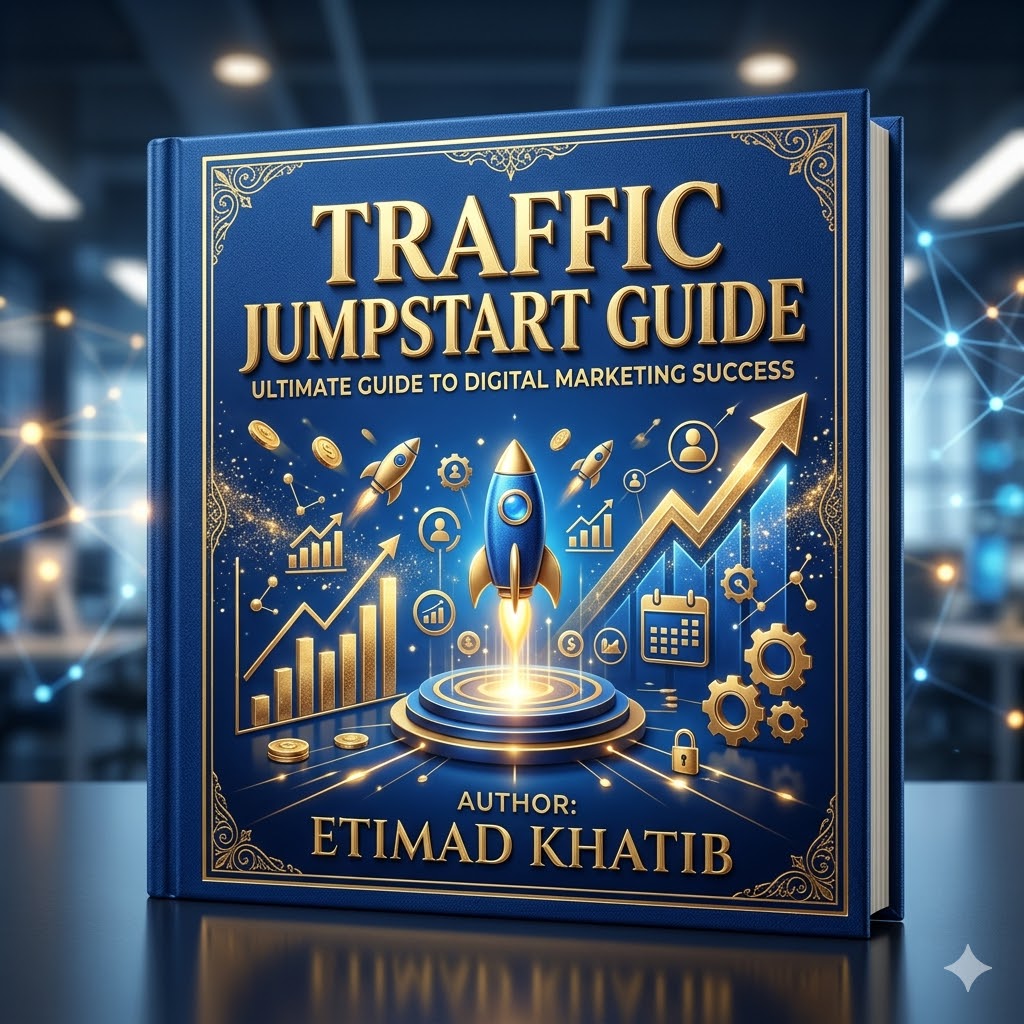 Traffic Jumpstart Guide - Free by Etimad Khatib