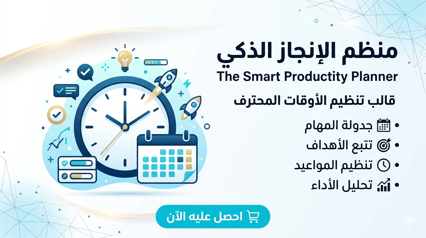 داعاً للفوضى.. استعد السيطرة على يومك بضغط زر واحدة