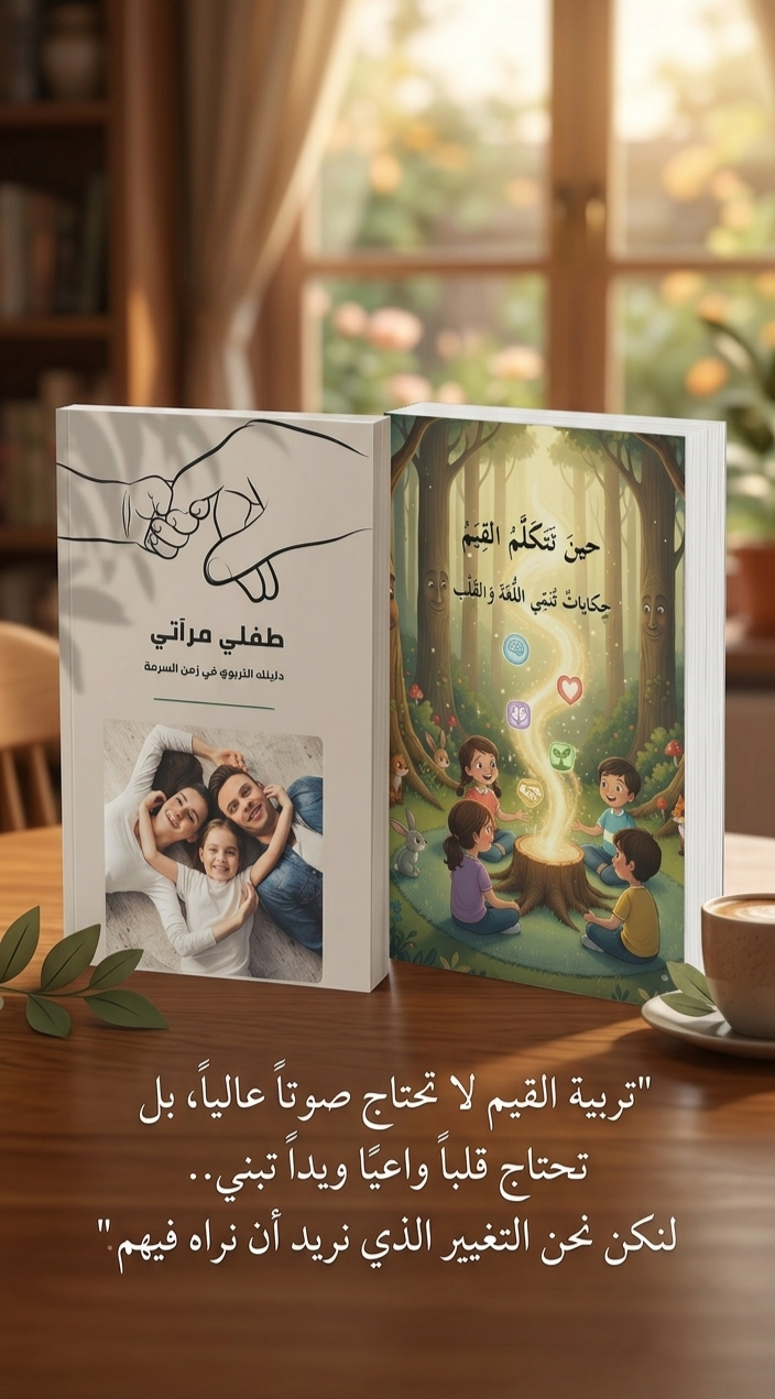  الثنائية التربوية الكاملة: رحلة الوعي من "القلب" إلى "العمل".