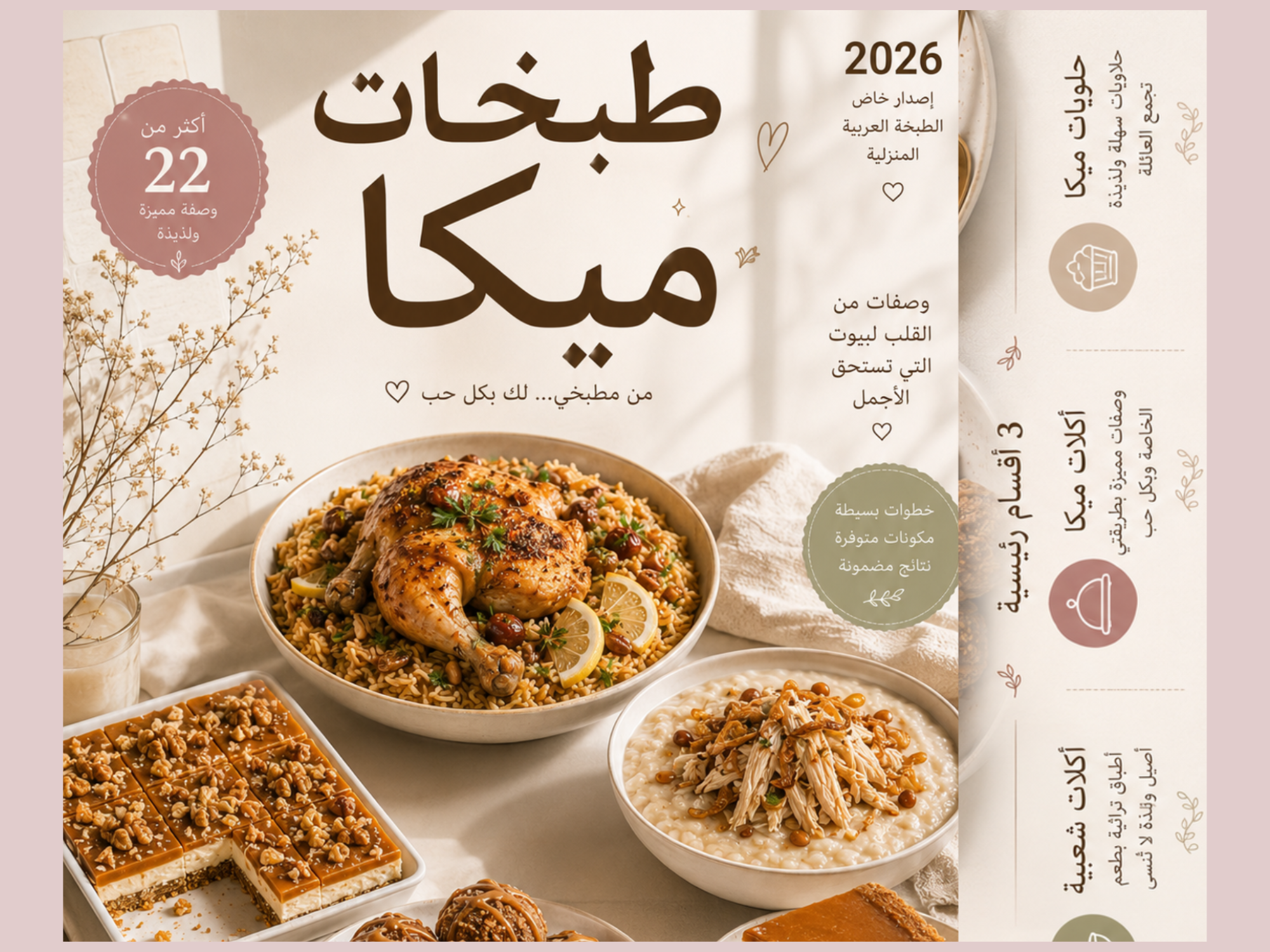 طبخات ميكا