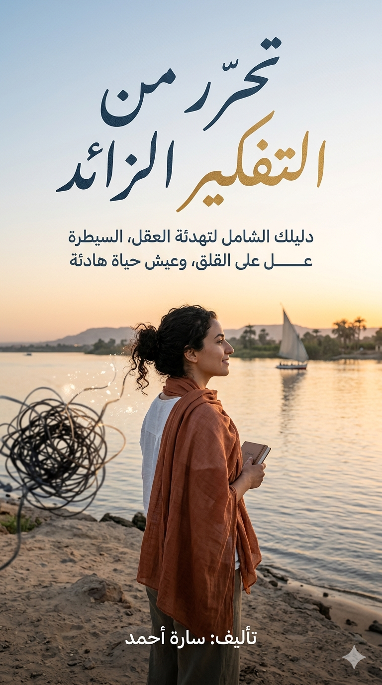 كتاب التخلص من التفكير الزائد والأفكار السلبية المزعجة
