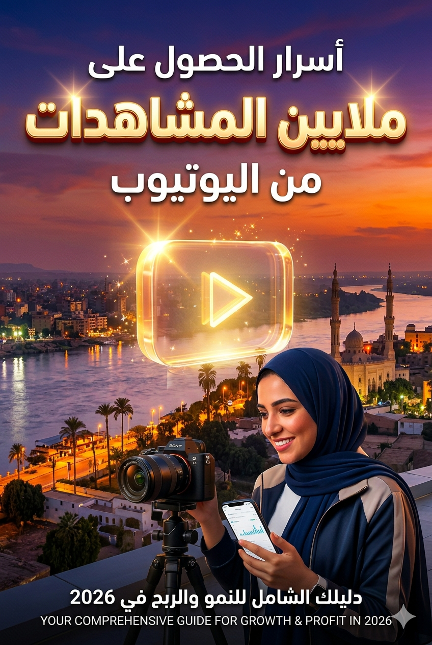 كتاب هيعرفك ازاي تخطرق خوارزميات اليوتيوب وتحقق ملايين المشاهدات 