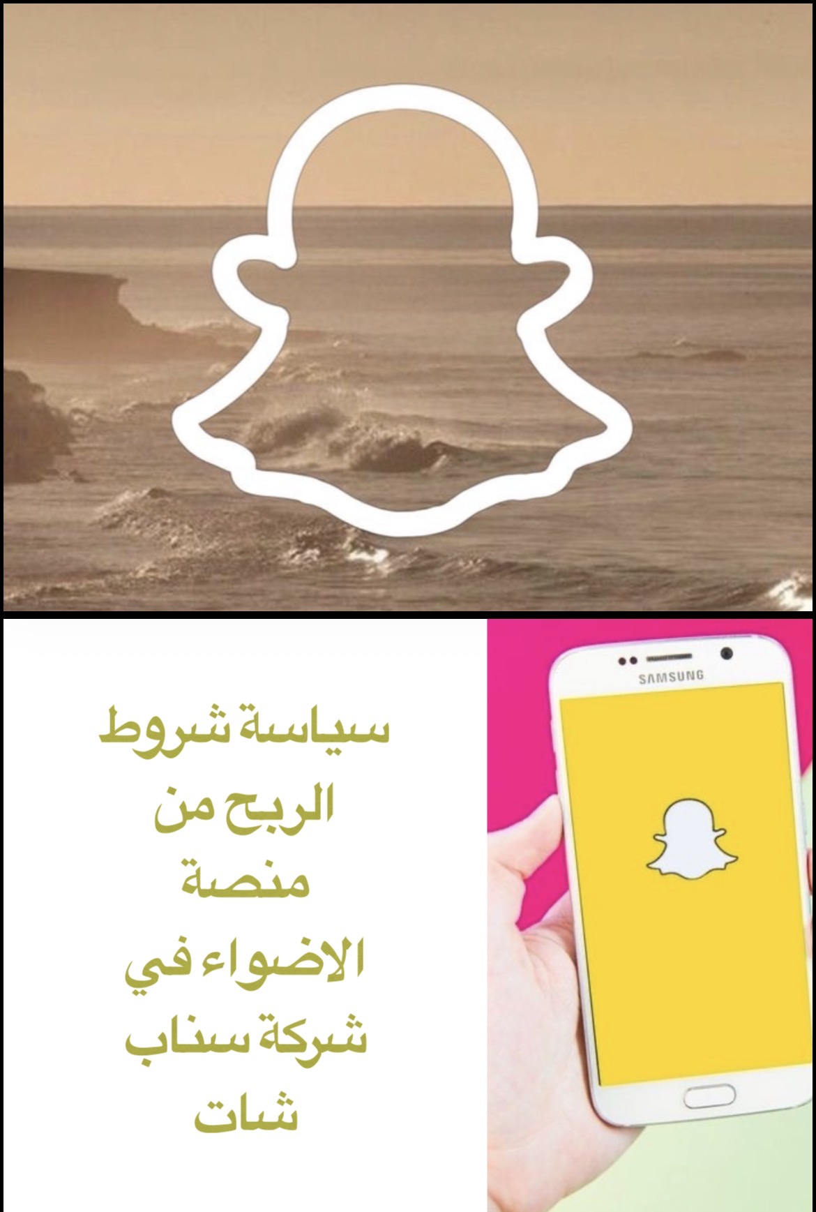 الربح من منصه الأضواء 