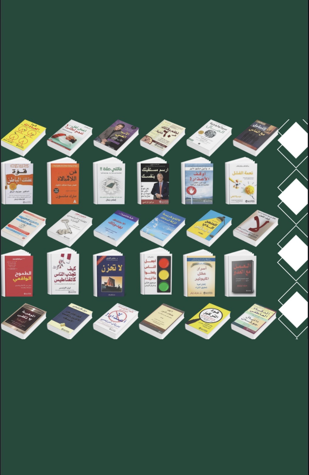 10 عشر ملخصات كتب الأكثر مبيعاً 