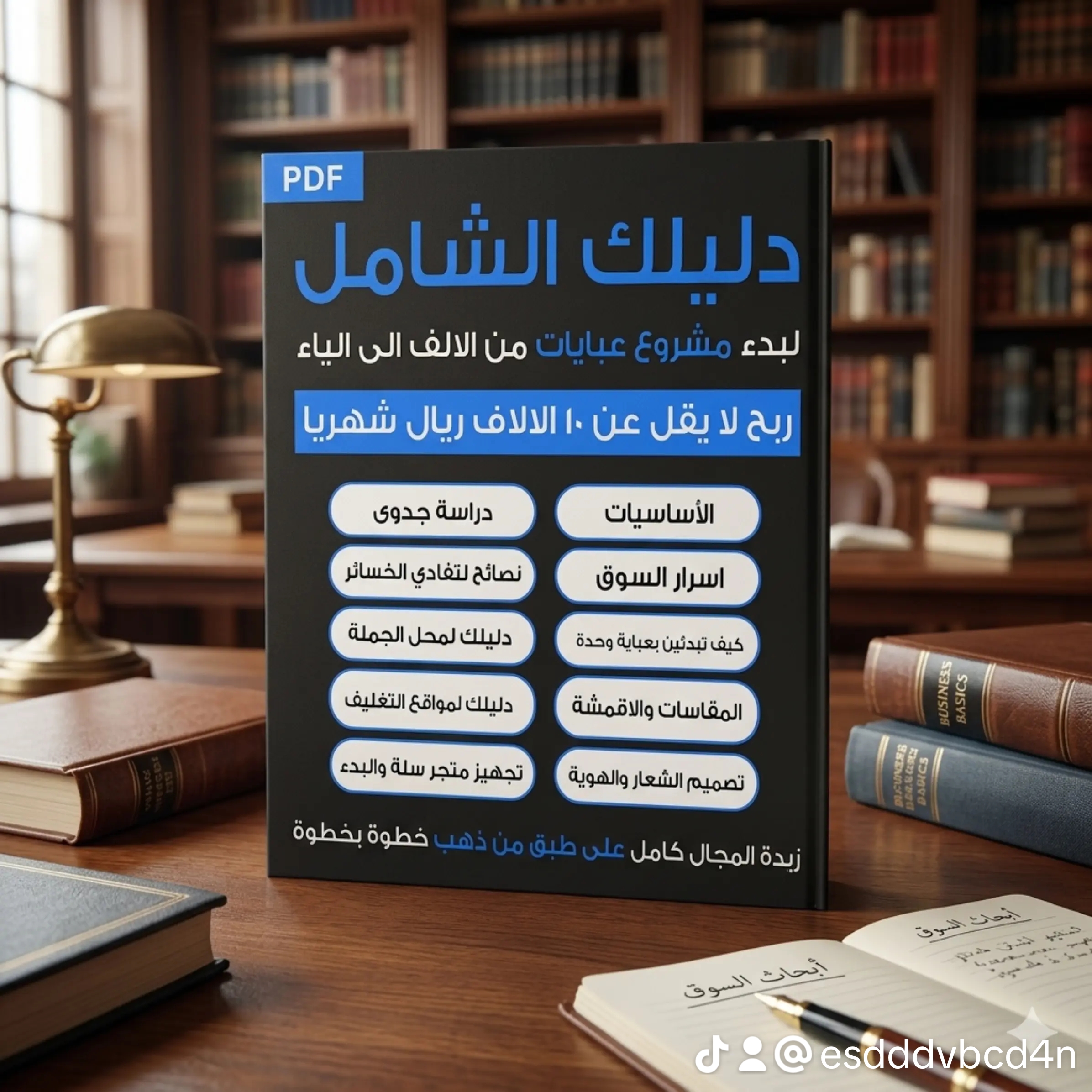 (دليل مشروع العبايات)
