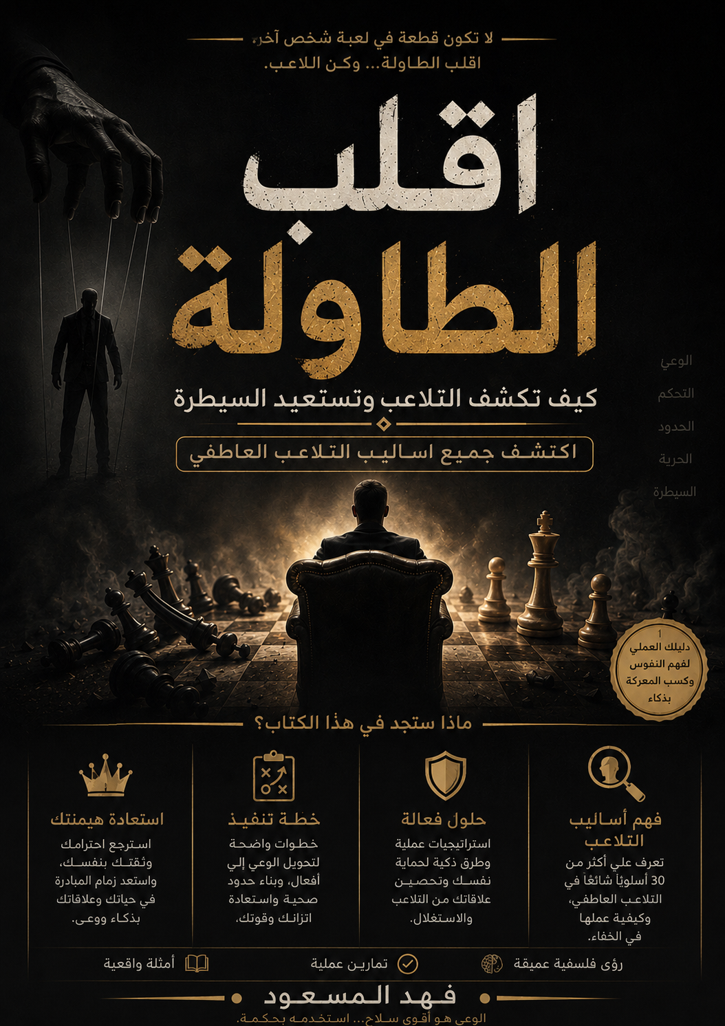 كتاب أقلب الطاولة 