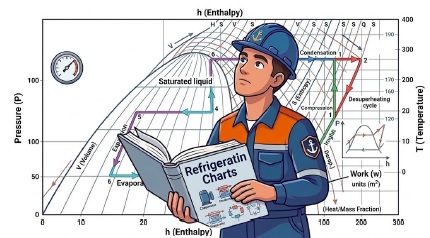 Mastering the (Pressure- Enthalpy) Chart