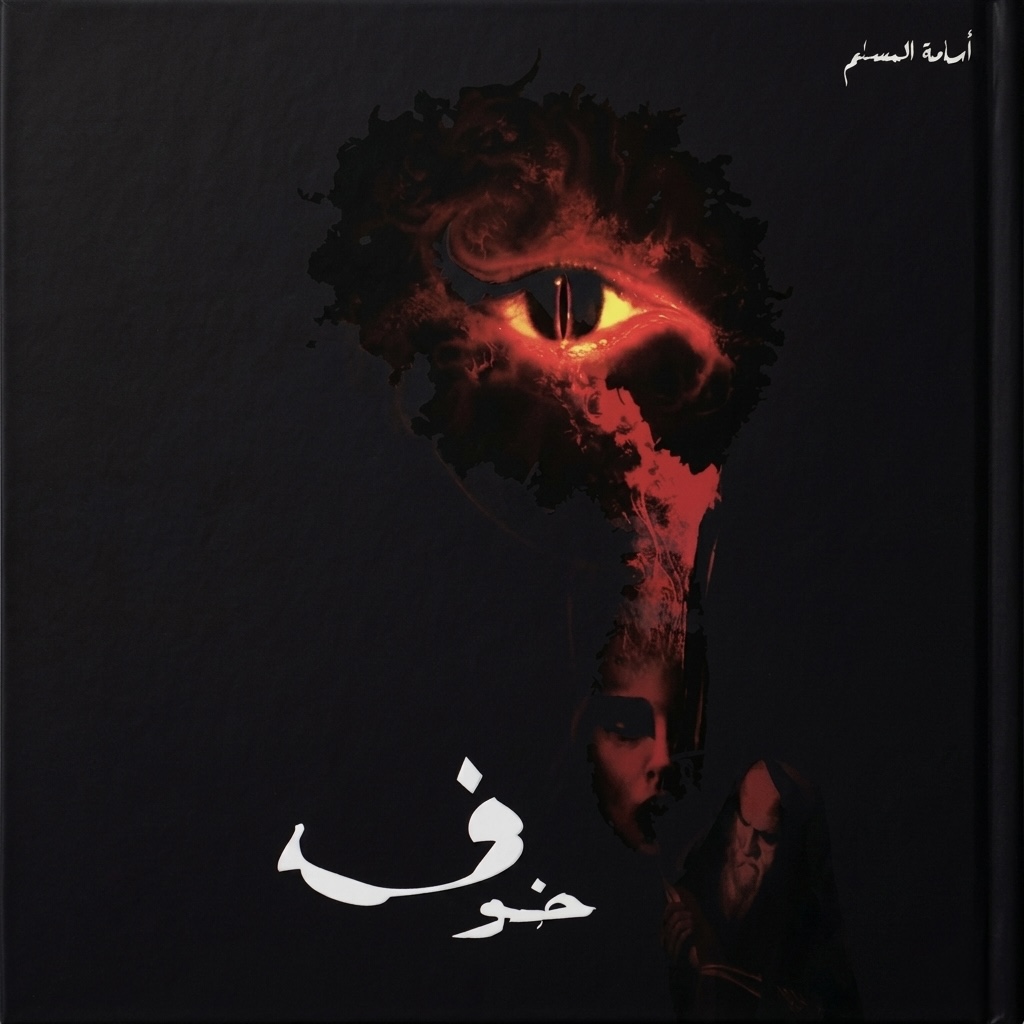 كتاب رواية خوف 1 للكاتب اسامه المسلم