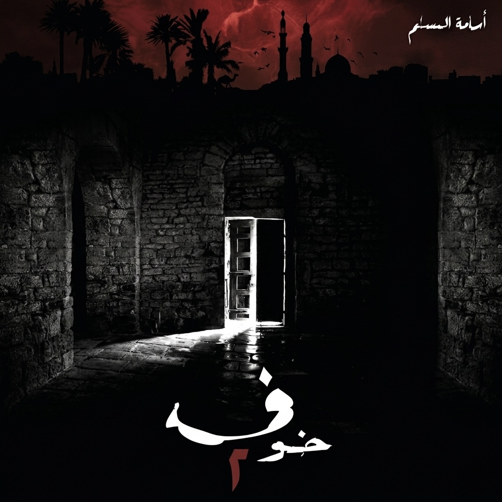 كتاب رواية خوف 2 للكاتب اسامه المسلم