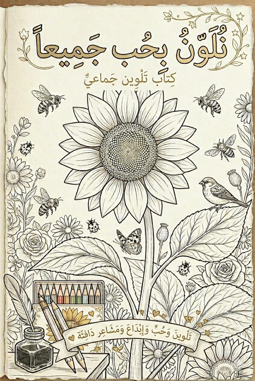 نُلون بحب جميعًا 