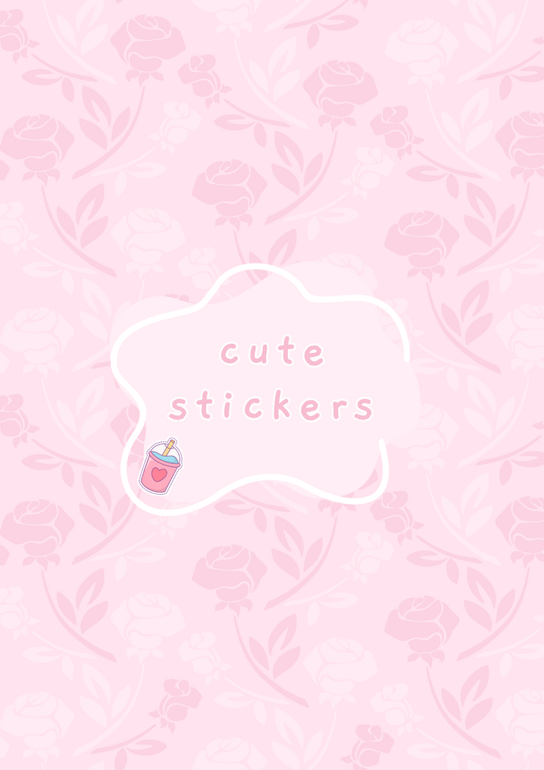 cute stickers