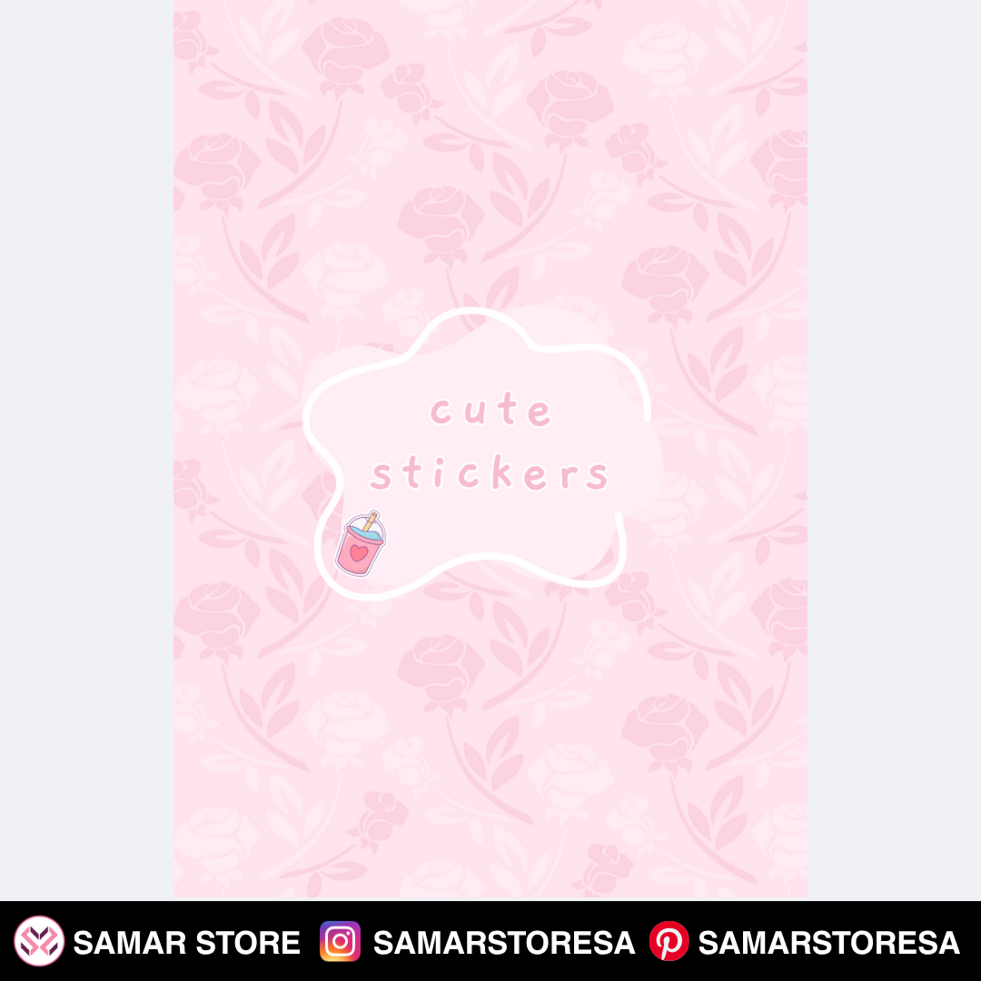 cute stickers