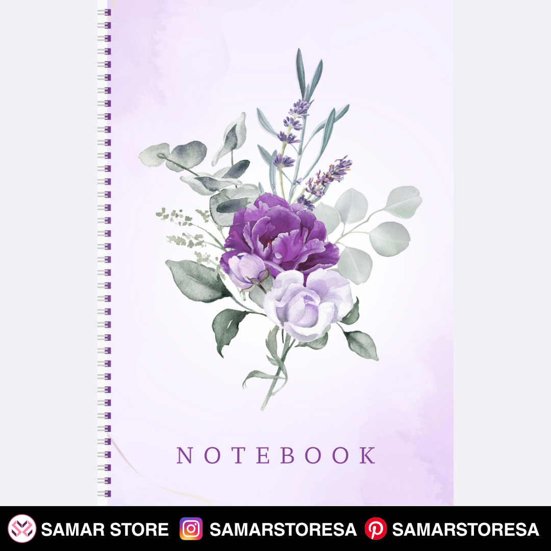 Purple Notebook