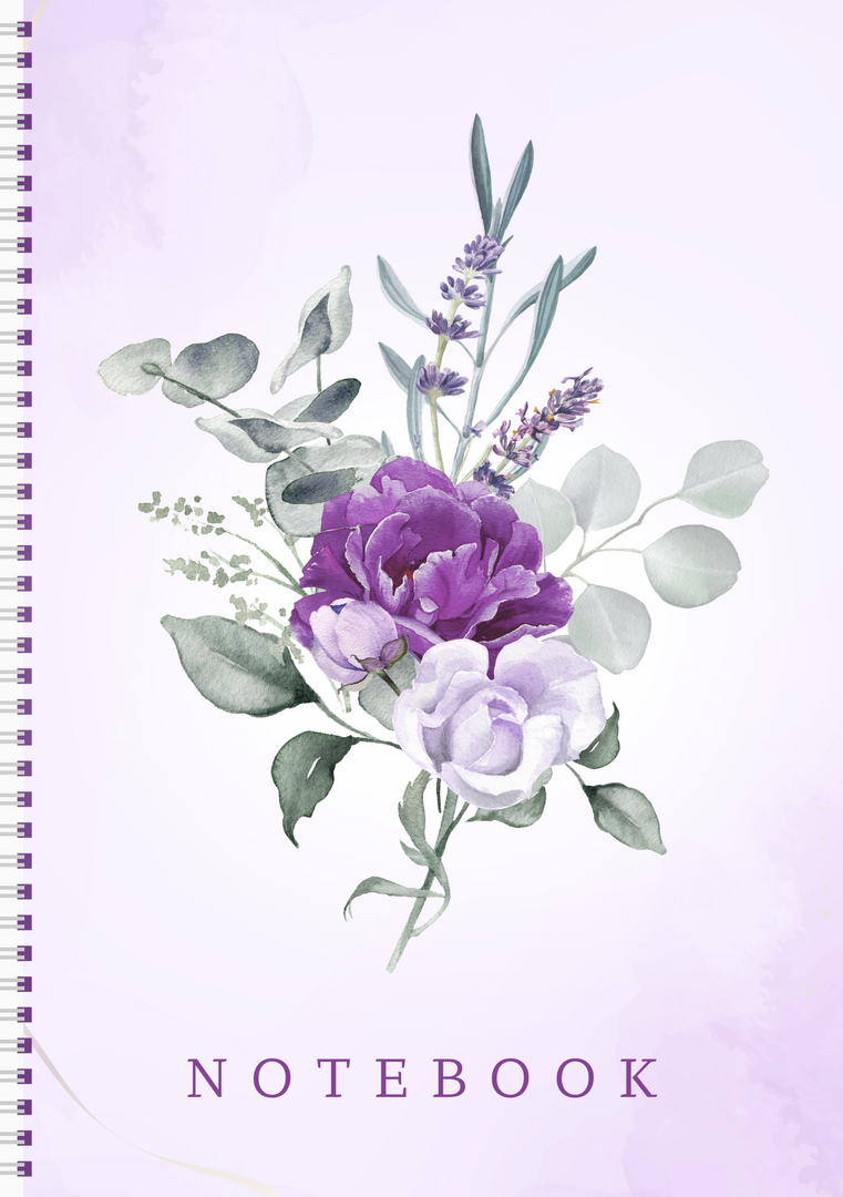 Purple Notebook