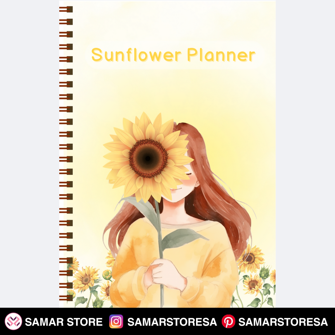 Sunflower Planner