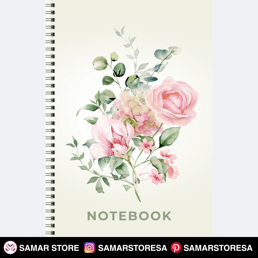  floral Notebook