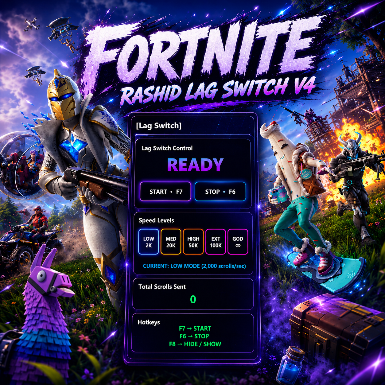 Rashid Lag Switch V4