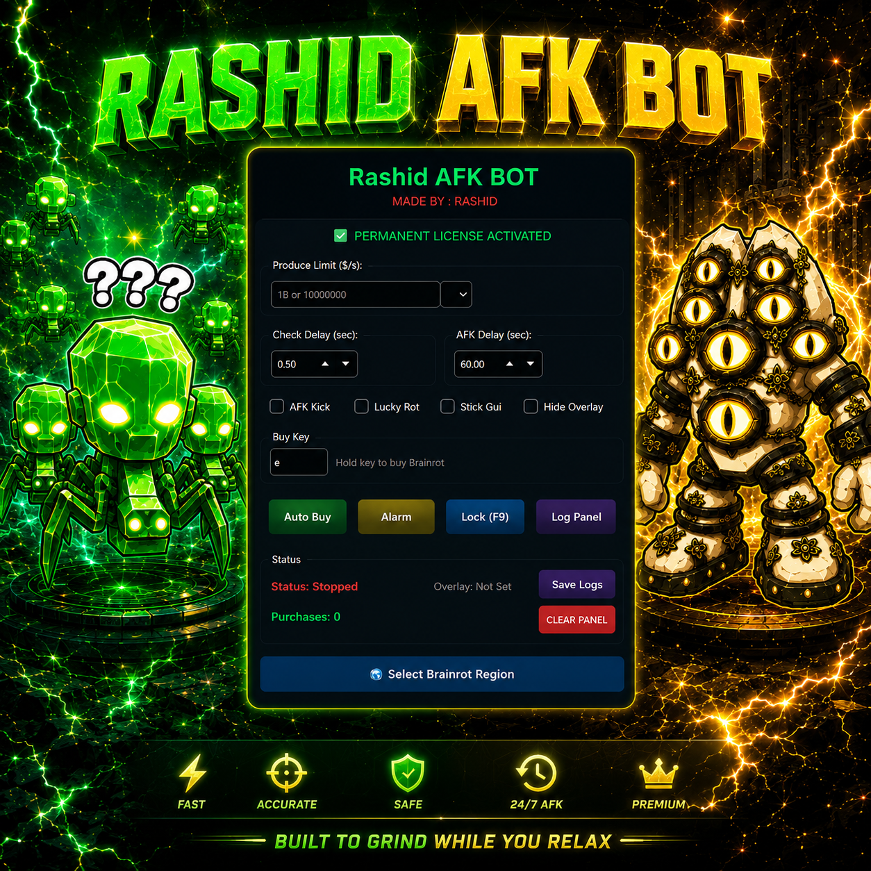 Rashid AFK BOT