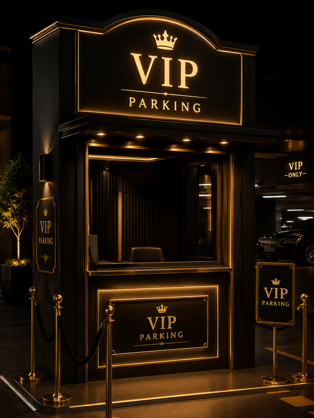 دراسة جدوي VIP Parking 