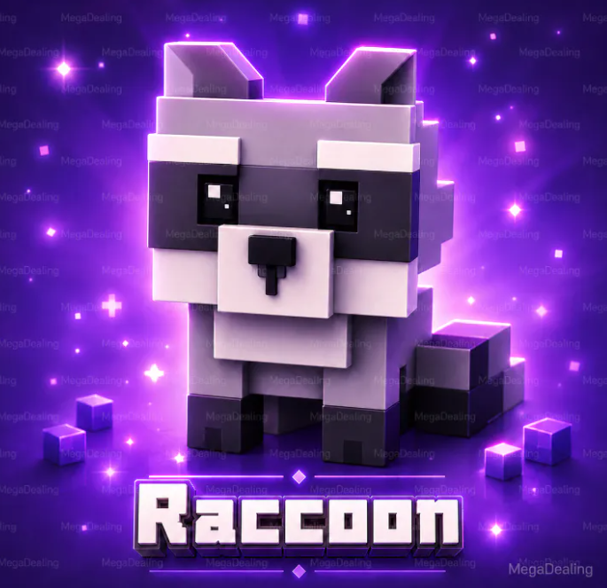 Raccoon ماب المزرعة 2