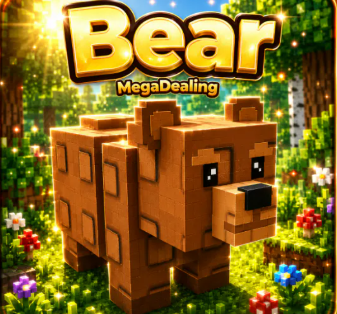 Bear ماب المزرعة 2