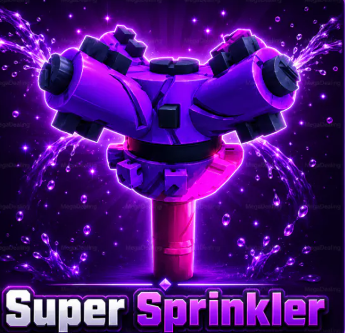 [ 50حبا10 ريال ]Super Sprinkler ماب المزرعه 2 