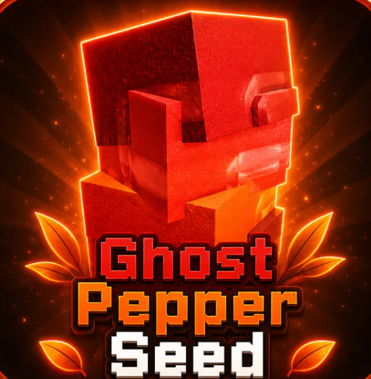 Ghost Pepper ماب المزرعة 2