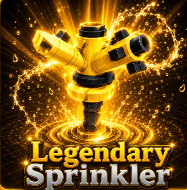 {50حبه 4ريال} Legendary Sprinkler