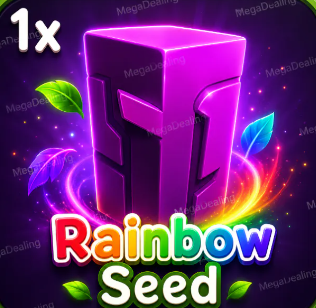 30 حبات Rainbow Seed ماب المزرعة 2
