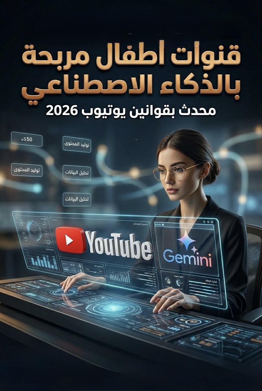 ابدأ مشروع قناة أطفال بالذكاء الاصطناعي خطوة بخطوة