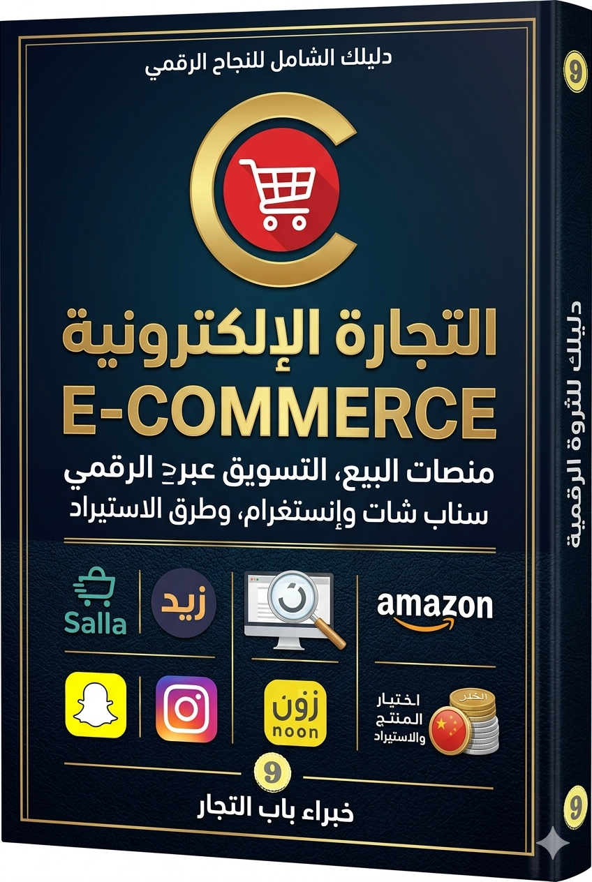 التجاره الاكترونيه من الالف الى الياء 