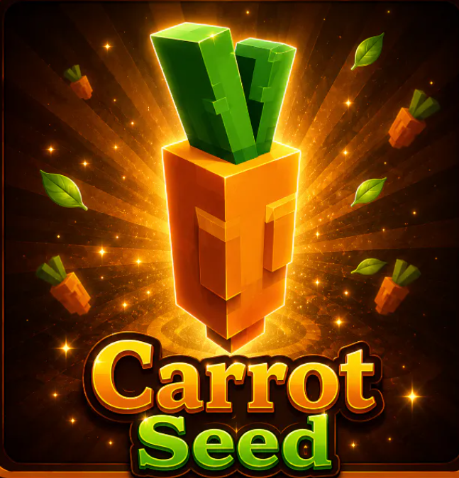 1000x Carrot Seedحبه