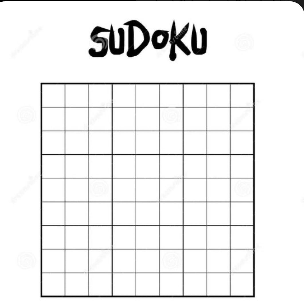 Sudoku-  سودكو