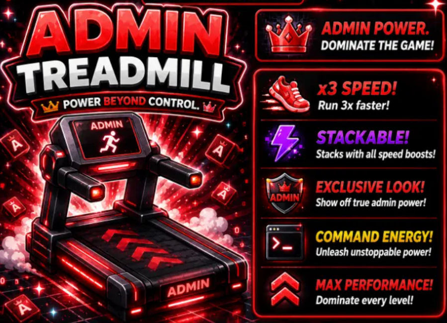 Admin Treadmill