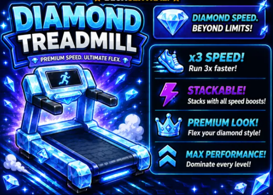 DIAMOND TREADMILL
